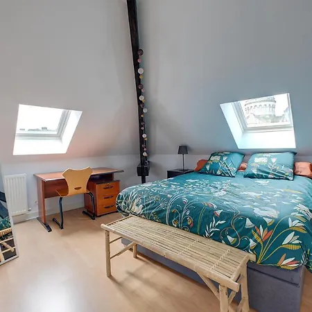 Appartamento Confort, Hyper Centre à Tours, Climatisation *