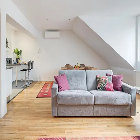 Confort, Hyper Centre A Tours, Climatisation Appartement *