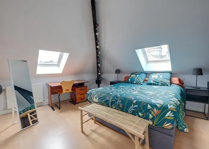 Appartement Confort, Hyper Centre à Tours, Climatisation *