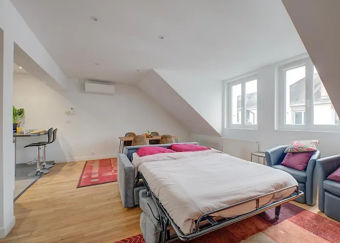 Confort, Hyper Centre à Tours, Climatisation Appartement Tours